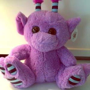 Little stuffed animal.